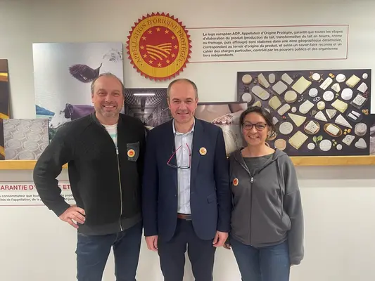 <em class="placeholder">Lait/Siqo : Cécile Podeur nommée déléguée générale du Cnaol (AOP laitières)</em>