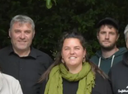 <em class="placeholder">Fanny Métrat, Stéphane Galais, Thomas Gibert, porte-parole de la Conf'</em>