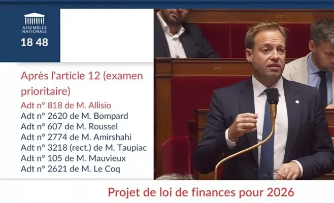 BUDGET 2026 : LE RETOUR DES DEBATS ET DE LA CENSURE