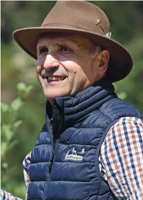 <em class="placeholder">Chasse : Jean-Christophe Chastang réélu président d’InterProchasse</em>