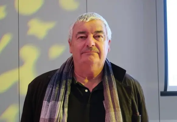 <em class="placeholder">Portrait de Bruno Darnaud, arboriculteur à la Roche-de-Glun (26).</em>