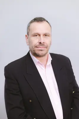 <em class="placeholder">Geoffroy D'Evry, président de l'UNPT</em>