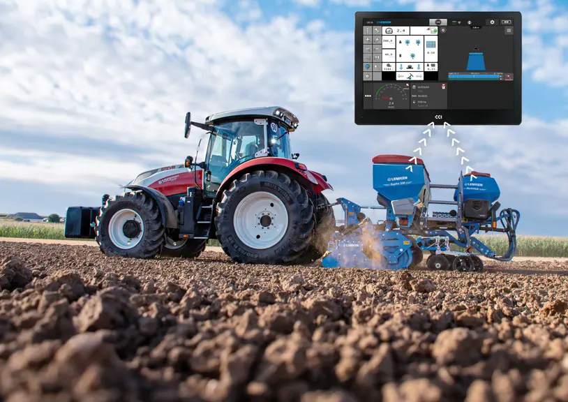 Interface Isobus IQblue Machine connect