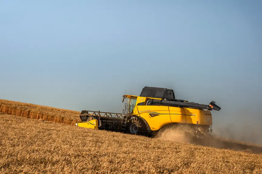 Moissonneuse-batteuse New Holland CX