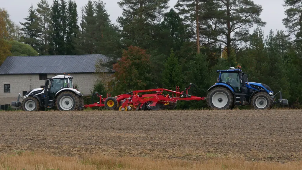 Tracteur Valtra série T sixième génération.