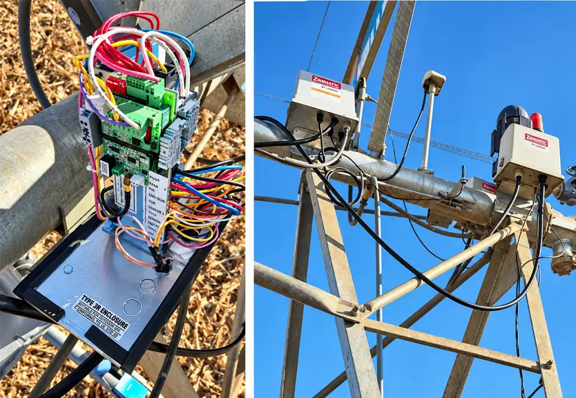 Valley Irrigation - Diagnostic pivot 