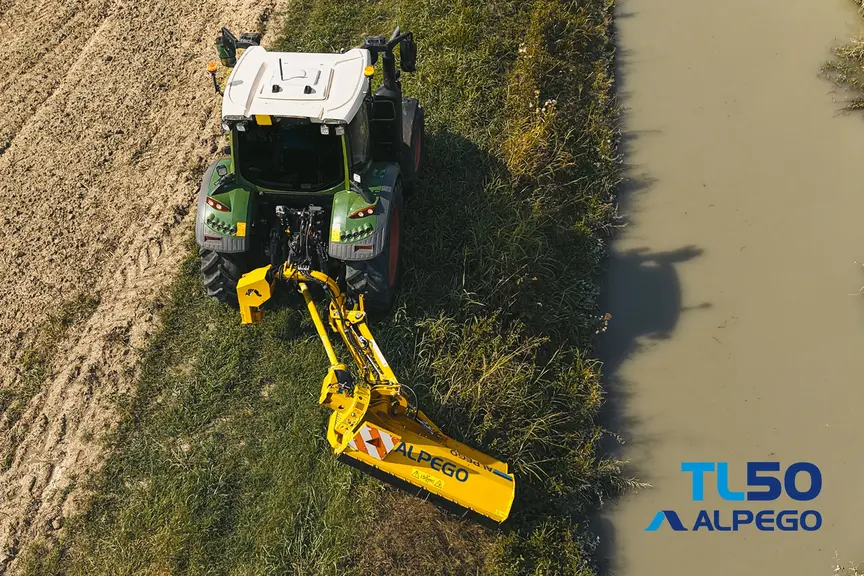 Broyeur d'accottement Alpego TL50 