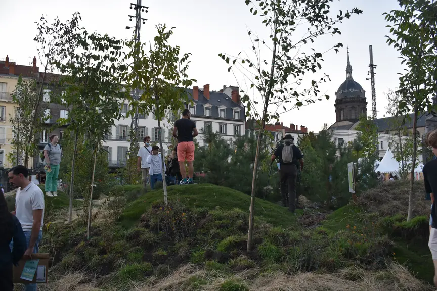 Animation "Pasture" Place de Jaude