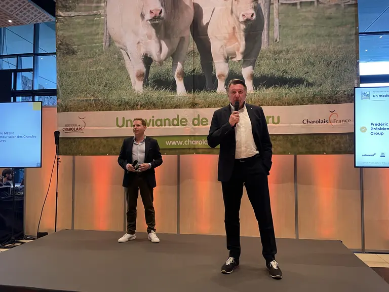 Virgile Melin et Frédéric Bondoux