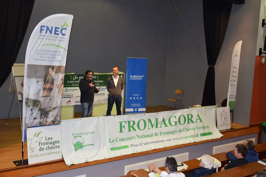 Avant le concours Fromagora 2026