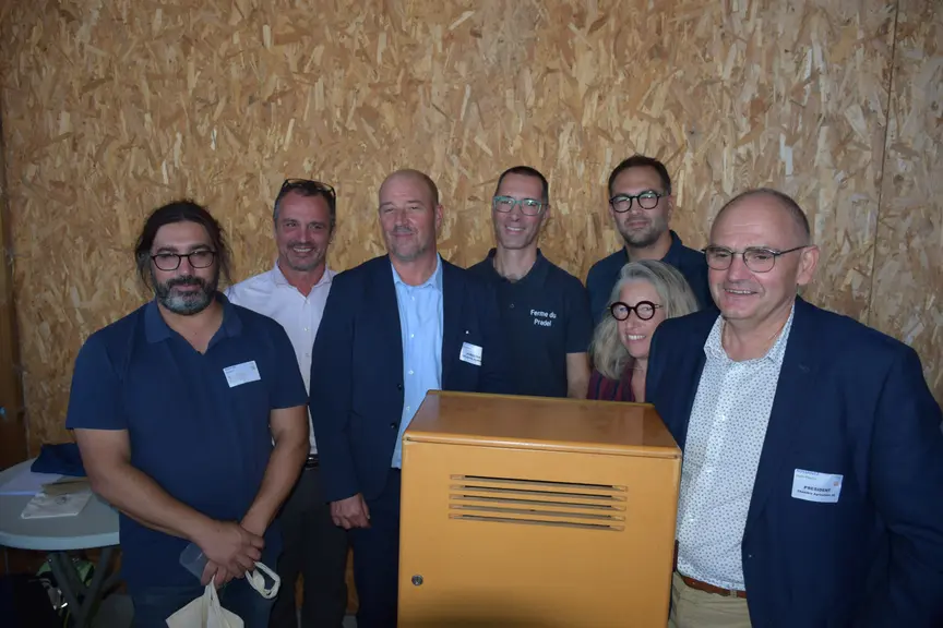 Inauguration JPO Ferme expé caprine Pradel 2026
