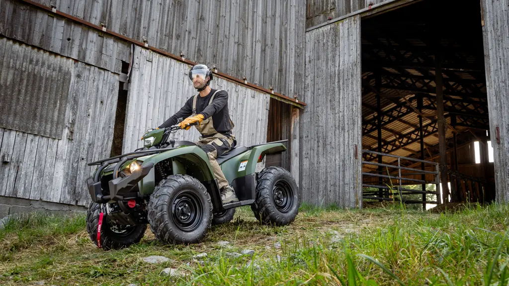 Quad Yamaha année modèle 2027