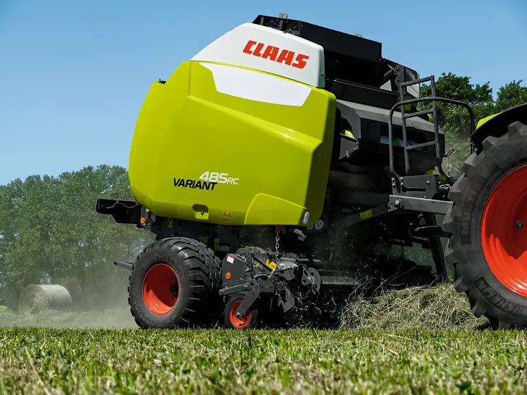 Presse à balles rondes à chambre variable Claas Variant 485 RC
