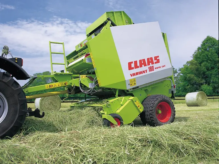 Presse Claas Variant 180 Roto Cut
