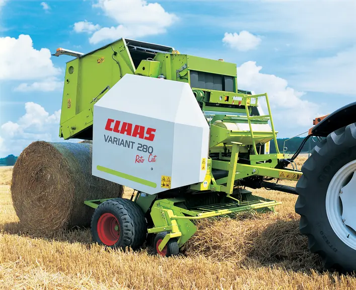 Presse Claas Variant 280 Roto Cut