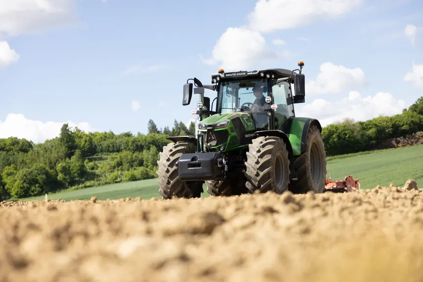 Tracteur Deutz-Fahr 6145C