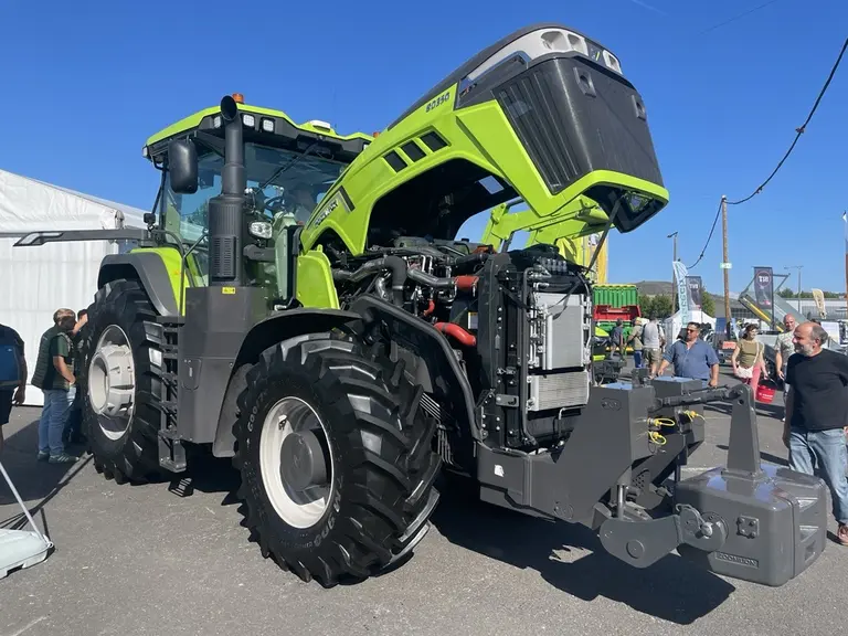 Tracteur Zoomlion au Sommet de l'élevage 2026