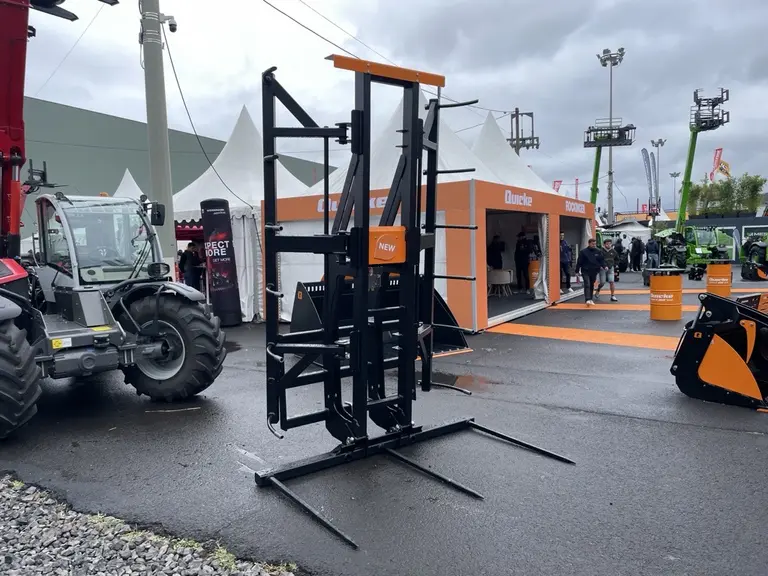 Pince balle Quicke MultiBal au Sommet de l'élevage