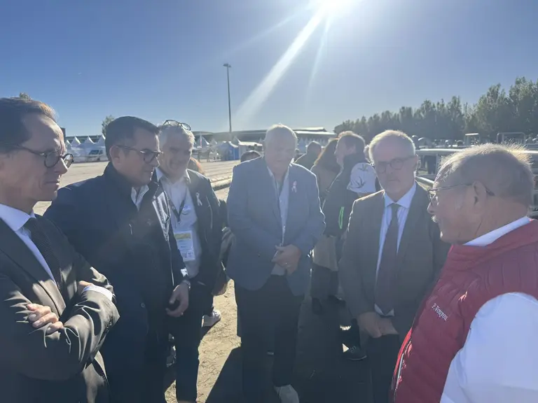 Rencontre avec les éleveurs de chevaux de race ardennaise.