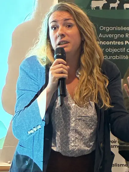Marie Pochon est députée de la Drôme.