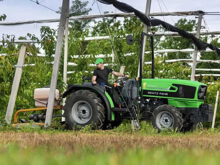 Tracteur spécialisé 5115 DF Keyline