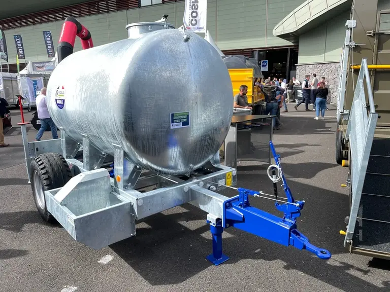 <em class="placeholder">Tonne à eau Pasdelou au Sommet de l'élevage 2026</em>