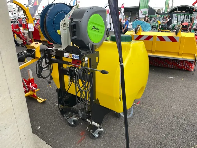 <em class="placeholder">Nettoyeur haute pression Rabaud NHP 600 au Sommet de l'élevage 2026</em>