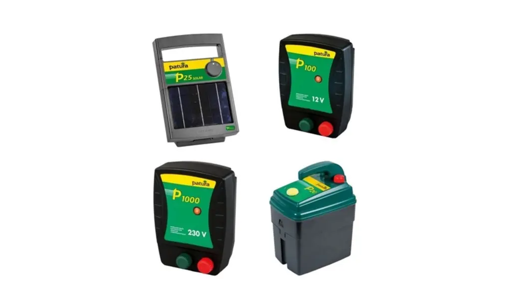 Électrificateurs de clôtures Patura