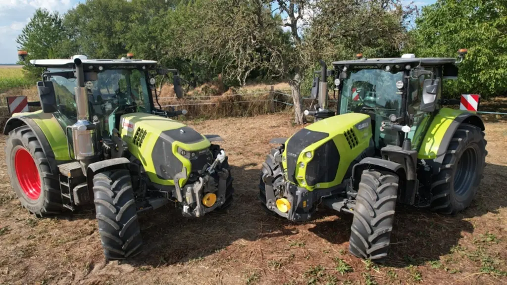 Tracteur Claas Arion serie 5.180 et Arion 570.