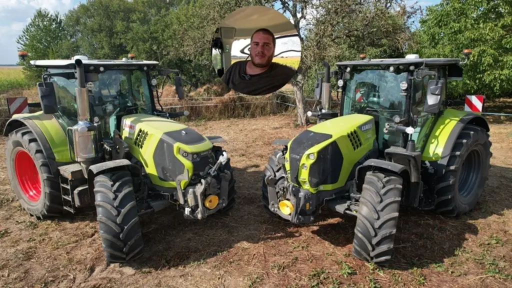 Tracteur Claas Arion serie 5.180 et Arion 570