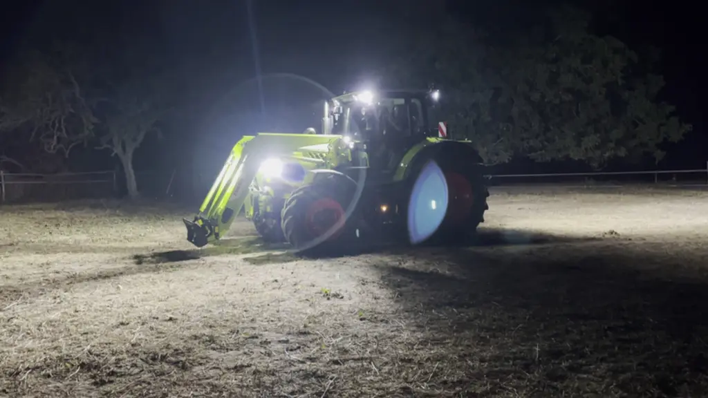Tracteur Claas Arion serie 5.180 avec chargeur frontal