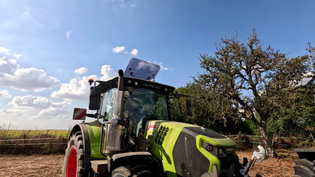 Tracteur Claas Arion serie 5.180