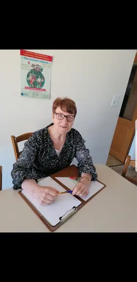 Marie-Andrée Besson, coprésidente de Solidarité paysans France et agricultrice retraitée dans le Jura.