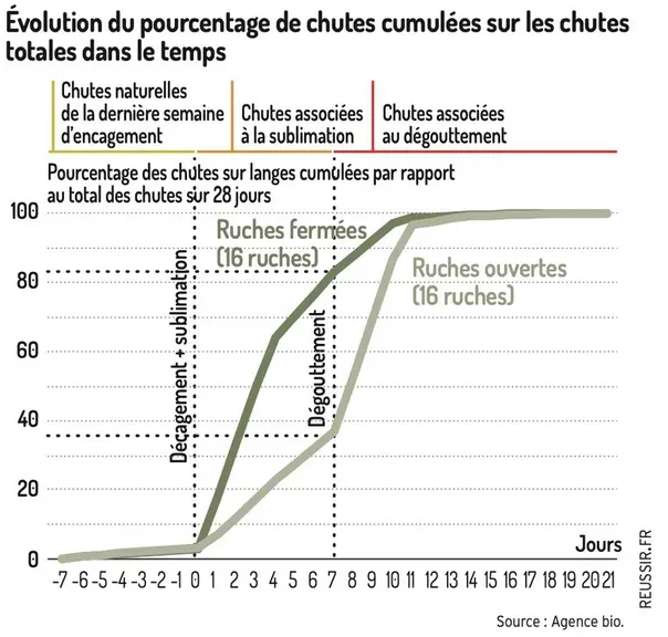 Sublimer oui, mais ruches fermées