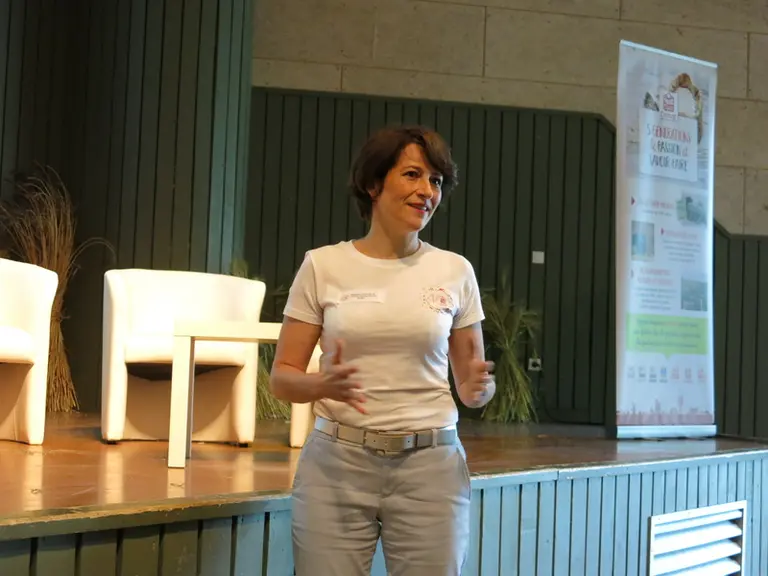Marjolaine Cevoz-Goyat, présidente-directrice générale de Celnat. © V. R.