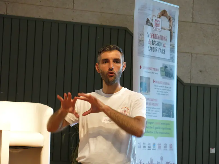 Yves Belen, directeur général adjoint de Celnat. © V. R.