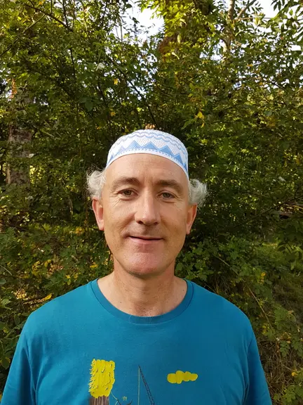 Vincent Rozé, président de Manger bio Isère, lancé par des producteurs en 2005 et coprésident du réseau national.