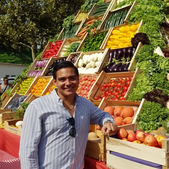 Jérémie Becciu, directeur du Min de Châteaurenard-Provence © DR