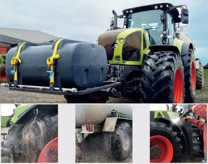 Hydrokit nettoyeur embarqué