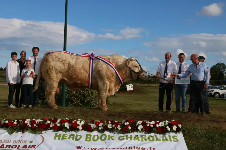concours national charolais 2021