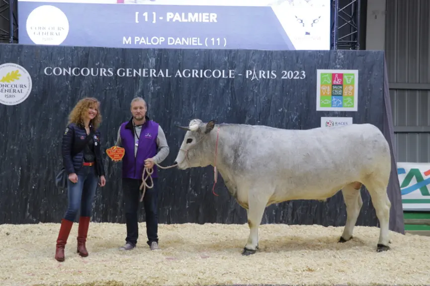 Palmier, issu de l'élevage de Daniel Palop dans l'Aude finit à la troisième place.