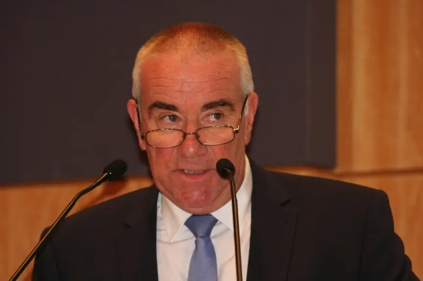 Philippe Auger, président d’Elvea France et éleveur en Haute-Saône. © F. d'Alteroche