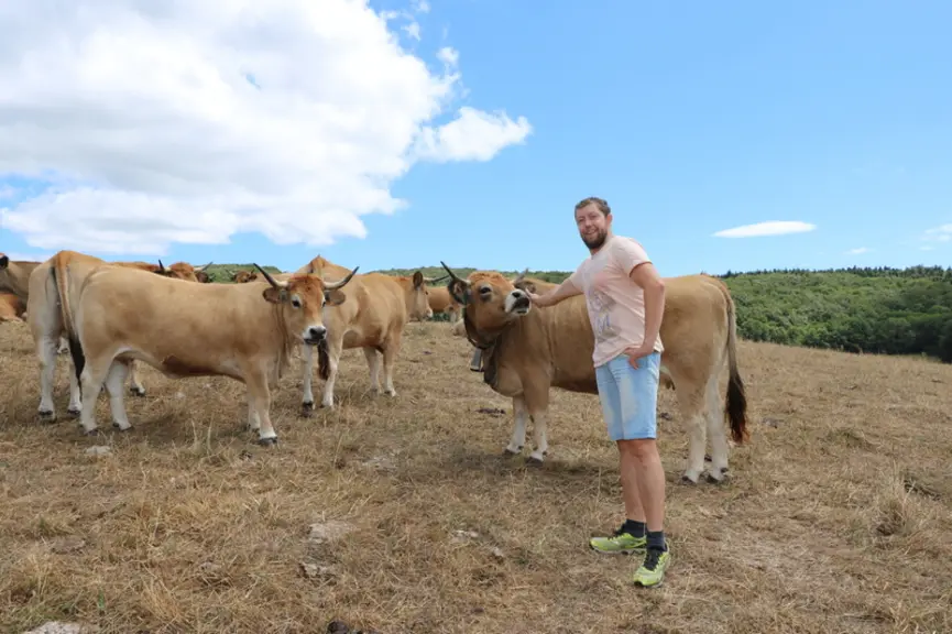 Romain Planel. "Le fait d’avoir des animaux élevés en plein air intégral sur de très grandes parcelles depuis plusieurs générations ne les empêche pas