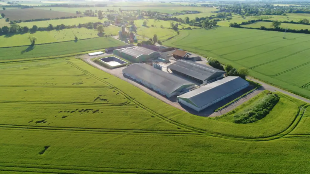 Les six bâtiments d’engraissement de taurillons, les deux bâtiments porcs, les deux FAF, le stockage des fourrages, sont répartis sur deux sites, à 2