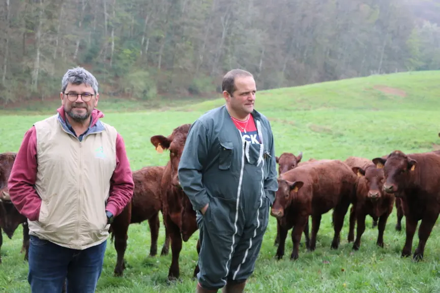 François Martin et Jean-François Bruel © F. d'Alteroche