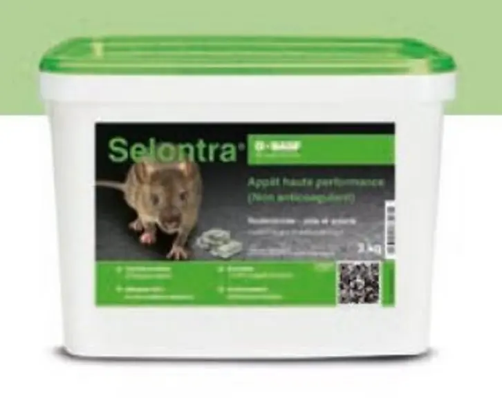 BASF : Selontra, nouveau rodonticide à base de cholécalciférol