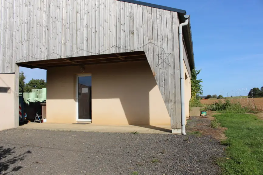 Un tiers des clients viennent chercher leurs commandes de viande au Gaec.
