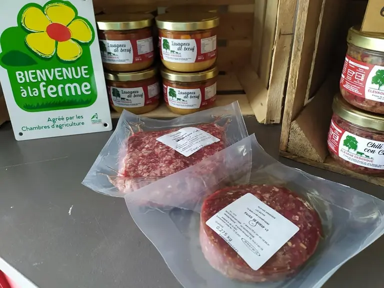 De la viande bovine AOP Maine-Anjou en filière longue et en direct