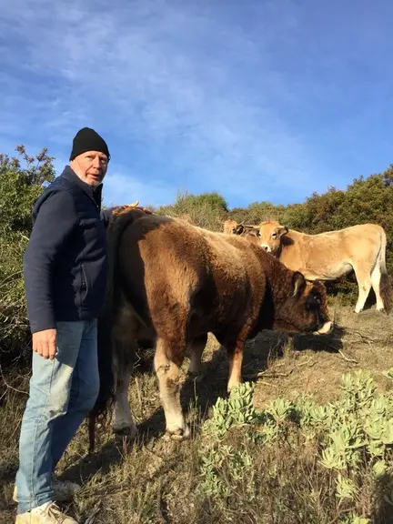 La valorisation de parcours de garrigues situées en zone méditerranéenne est la base du système fourrager de Frédéric Floutard. La complémentation est