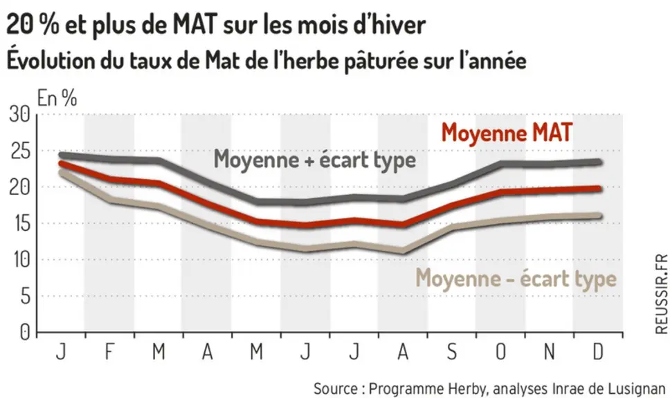 Le pâturage hivernal est une pratique d’avenir